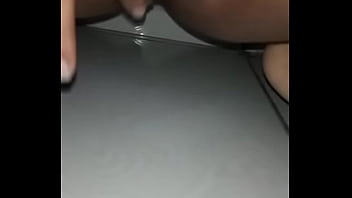 Minha gatinha batendo uma pra mim