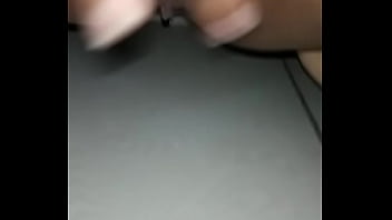 Minha gatinha batendo uma pra mim