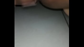 Minha gatinha batendo uma pra mim