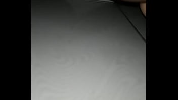 Minha gatinha batendo uma pra mim