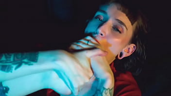 Foot worship dirty talk & anal with toy