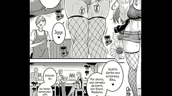 Ella tiene enormes tetas y ropa ajustada Ella tiene enormes tetas y ropa ajustada