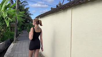 Submissive tattooed babe learns a rough lesson