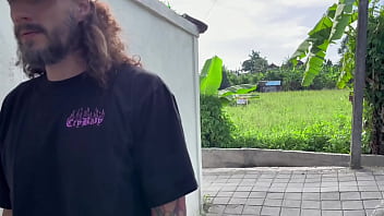 Submissive tattooed babe learns a rough lesson