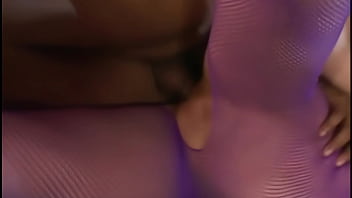 Madeline is rammed by big cock deep in her ass and filled with a creampie