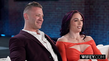 Dating App Darlings Vanessa And Cody Bonded Over Their Shared Interest In Pets Fitness And Swinging Vanessa Loves It When All Eyes Are On Her And Cody Can't Wait To Watch All The Action When She Gives Herself To A Pro thumbnail