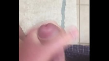 Cuming while watching the end of a movie