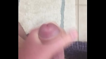 Cuming while watching the end of a movie