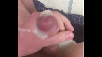 Cuming while watching the end of a movie