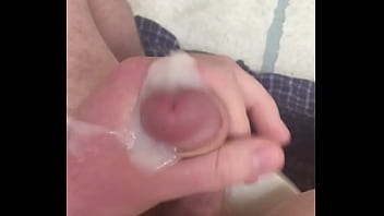 Cuming while watching the end of a movie