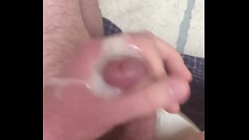 Cuming while watching the end of a movie