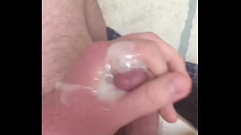 Cuming while watching the end of a movie