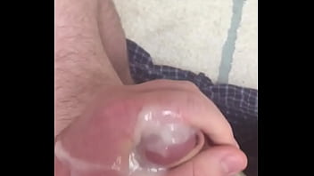 Cuming while watching the end of a movie