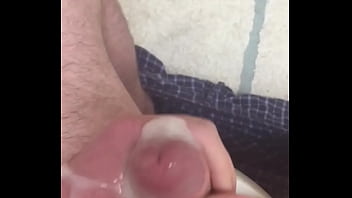 Cuming while watching the end of a movie