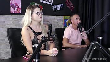 Compilados da joice muller & rennan delgado no bora cast com bruna carlos & matheus caetano parte 3 watch sheer red