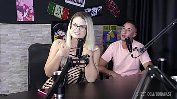 Compilados da joice muller & rennan delgado no bora cast com bruna carlos & matheus caetano parte 3 watch sheer red