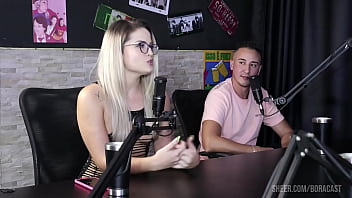 Compilados da joice muller & rennan delgado no bora cast com bruna carlos & matheus caetano parte 3 watch sheer red