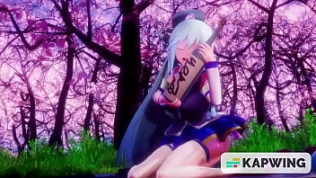 Aqua la puta caliente