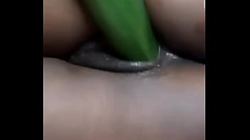 I love cucumber inside my pussy
