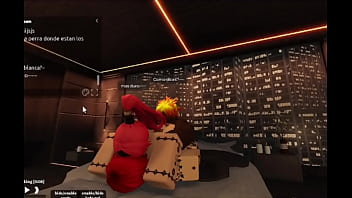 El destino de toda perra blanca frente a un macho negro