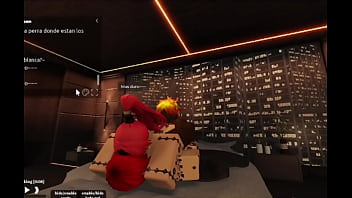 El destino de toda perra blanca frente a un macho negro