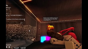 El destino de toda perra blanca frente a un macho negro