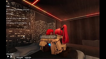 El destino de toda perra blanca frente a un macho negro