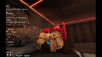 El destino de toda perra blanca frente a un macho negro