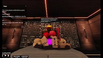 El destino de toda perra blanca frente a un macho negro