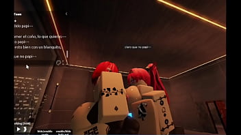 El destino de toda perra blanca frente a un macho negro