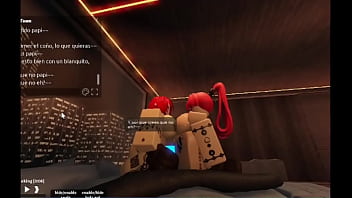 El destino de toda perra blanca frente a un macho negro