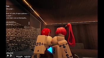 El destino de toda perra blanca frente a un macho negro