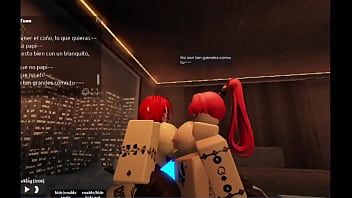 El destino de toda perra blanca frente a un macho negro