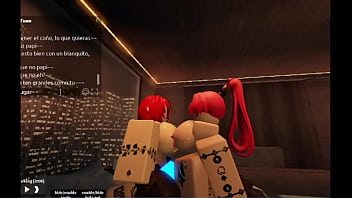 El destino de toda perra blanca frente a un macho negro