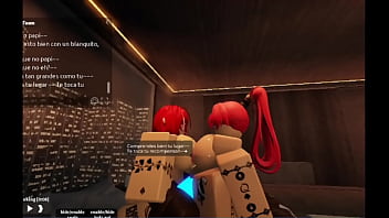 El destino de toda perra blanca frente a un macho negro