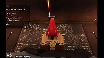 El destino de toda perra blanca frente a un macho negro