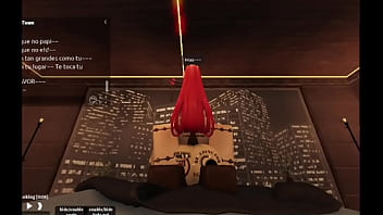 El destino de toda perra blanca frente a un macho negro