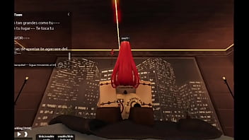 El destino de toda perra blanca frente a un macho negro