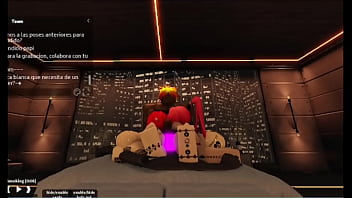 El destino de toda perra blanca frente a un macho negro