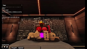 El destino de toda perra blanca frente a un macho negro