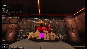 El destino de toda perra blanca frente a un macho negro