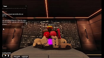 El destino de toda perra blanca frente a un macho negro