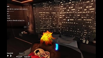 El destino de toda perra blanca frente a un macho negro