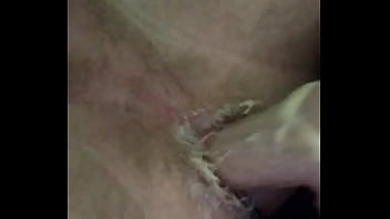 Playing with my dildo