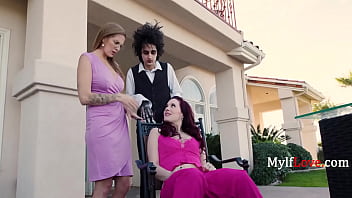 Intimate awakening of lonely edwards pleasure wand