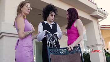 Intimate awakening of lonely edwards pleasure wand