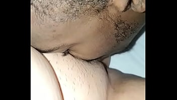 She gets her pussy eaten out