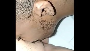 She gets her pussy eaten out