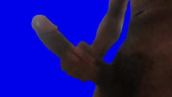 Huge Black Cock Chroma Key thumbnail