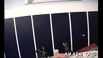 Adorable sweetheart begs for pole Adorable sweetheart begs for pole